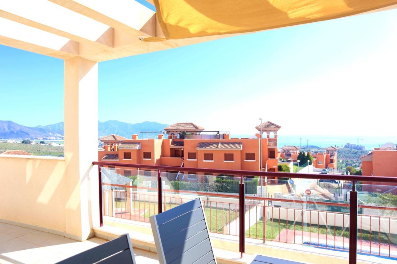 Appartement Sea View Mojon Hills à Carthagène Extérieur photo