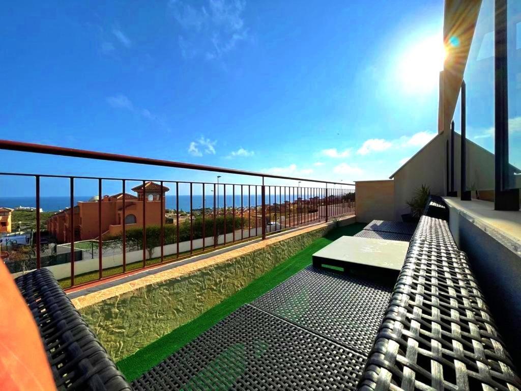 Appartement Sea View Mojon Hills à Carthagène Extérieur photo