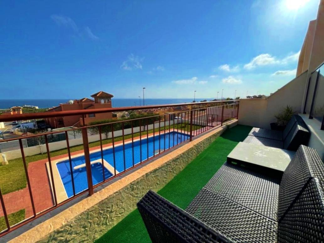 Appartement Sea View Mojon Hills à Carthagène Extérieur photo